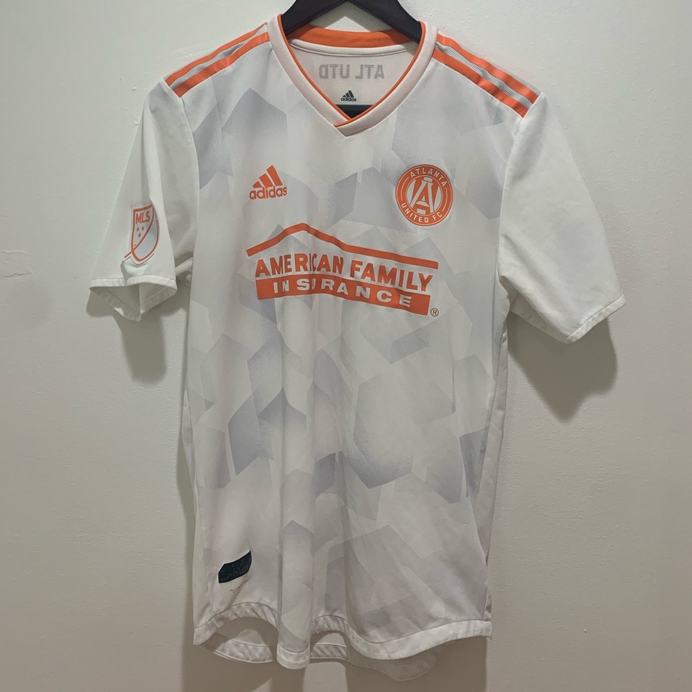 2018 Away Atlanta United Adidas Jersey